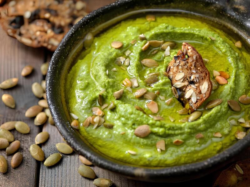 Avocado Hummus Egyptian Recipe