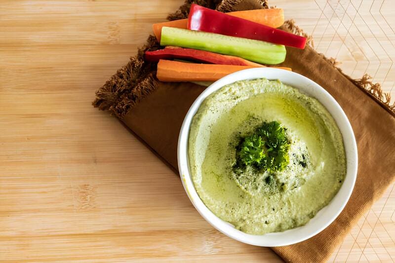 Broccoli Hummus Egyptian Recipe