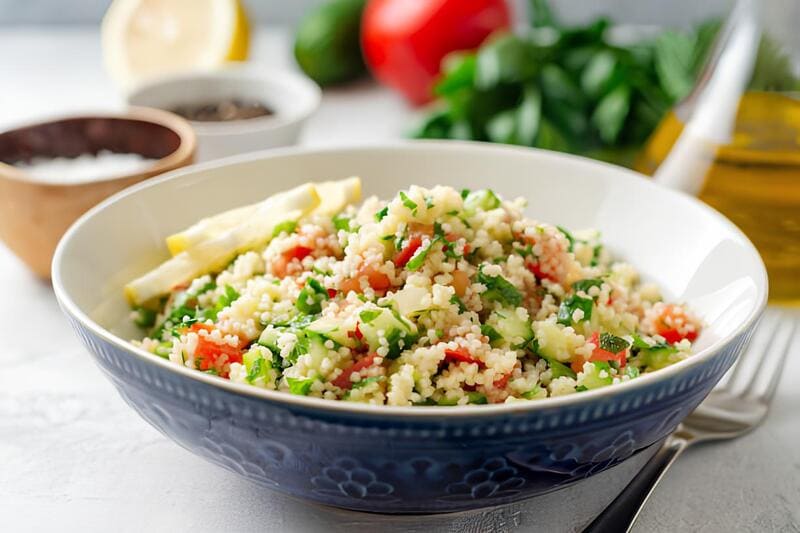 Bulgur Tabbouleh Egyptian Recipe