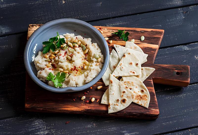 Cauliflower Hummus Egyptian Recipe