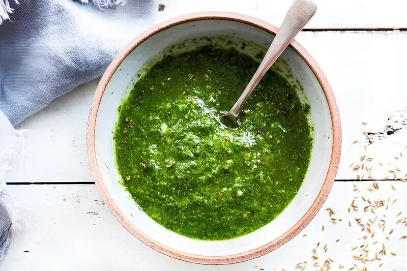 Chermoula Sauce Egyptian Recipe