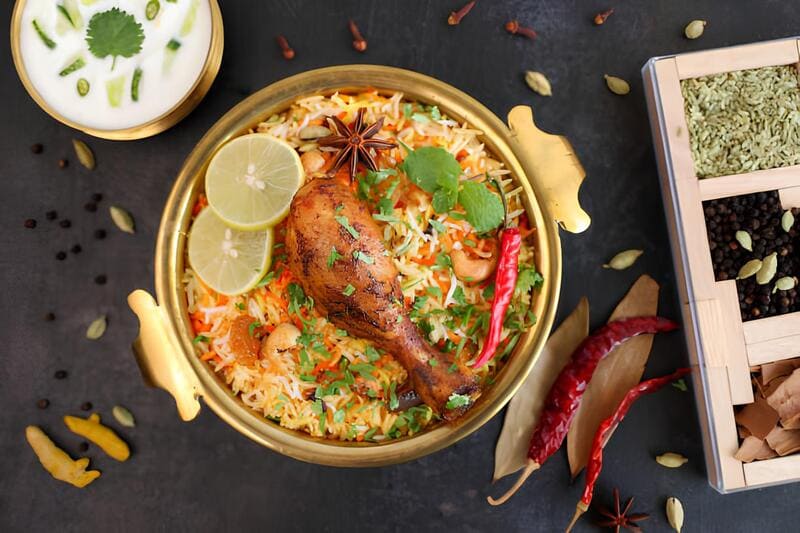 Chicken Biryani Egyptian Recipe