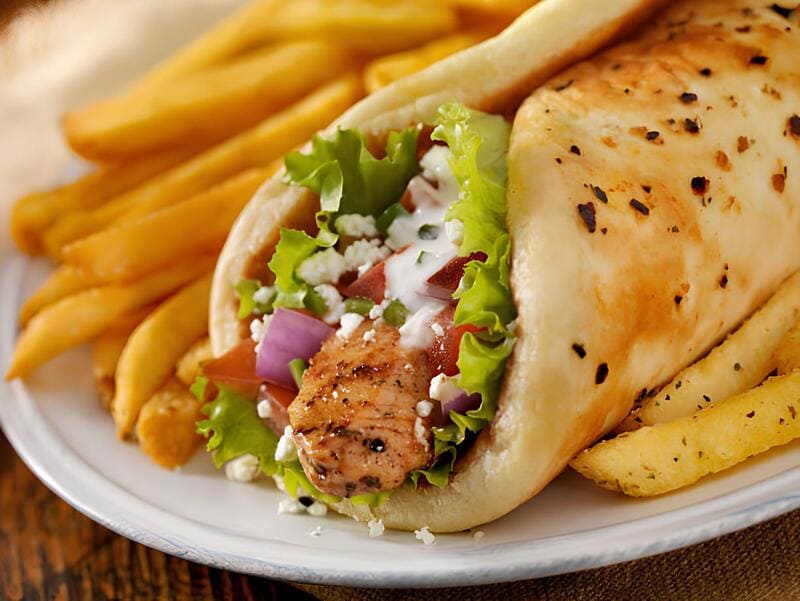 Chicken Shawarma Egyptian Recipe