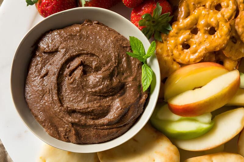 Chocolate Hummus Egyptian Recipe