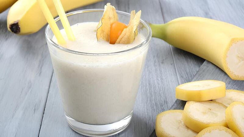 Egyptian Banana Milkshake Egyptian Recipe