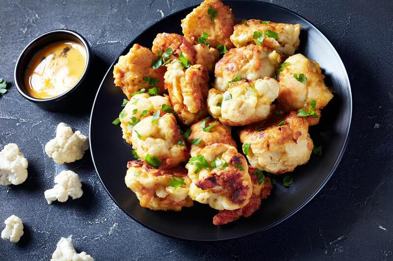 Egyptian Fried Cauliflower Egyptian Recipe