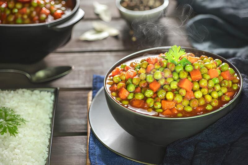 Egyptian Pea Stew Egyptian Recipe