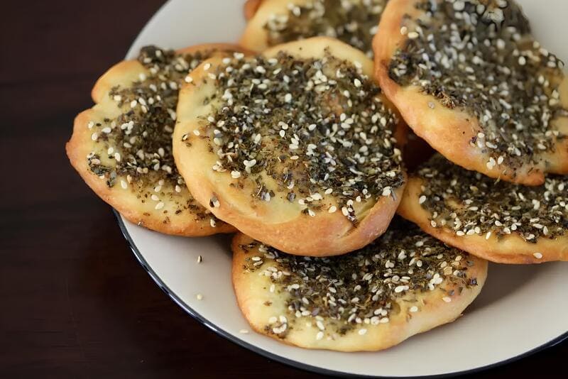 Fatayer Zaatar Egyptian Recipe