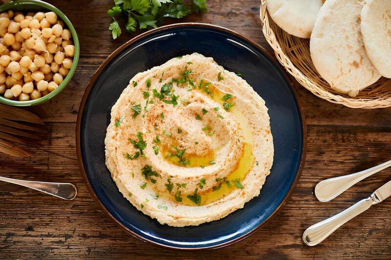 Hummus Without Tahini Egyptian Recipe