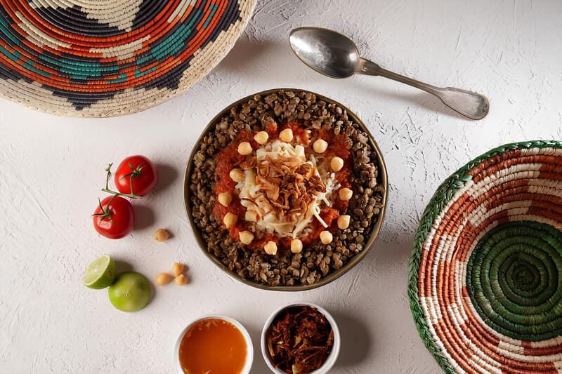 Koshari Egyptian Recipe