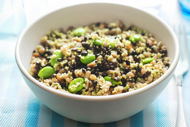 Lentil Tabbouleh Egyptian Recipe