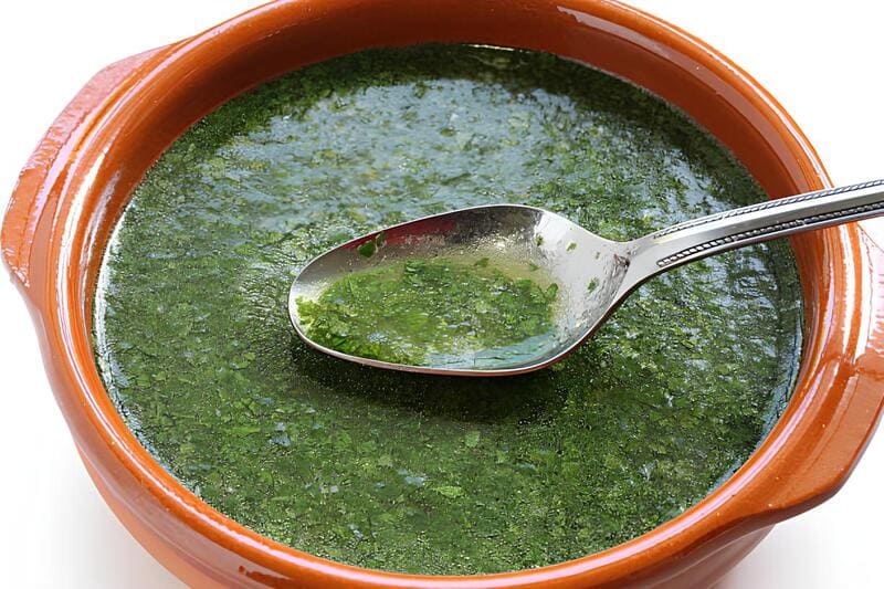 Mallow Leaf Soup Egyptian Recipe