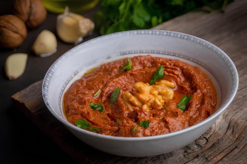 Muhammara Egyptian Recipe