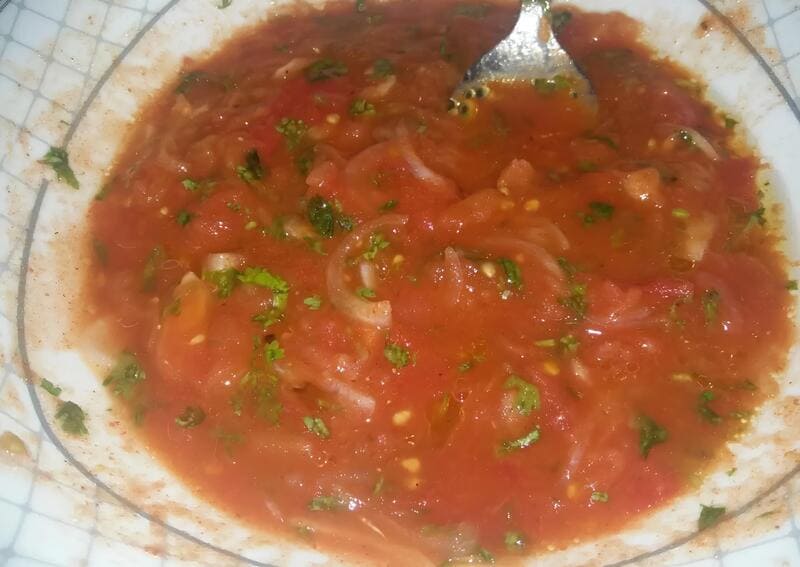 Onion Garlic Tomato Sauce Egyptian Recipe