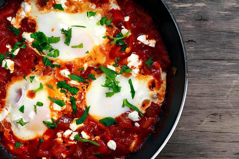 Shakshuka Egyptian Recipe