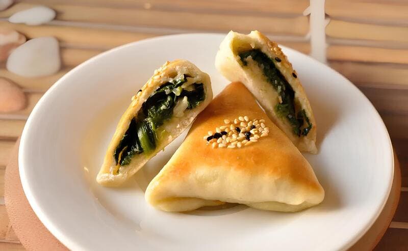 Spinach Fatayer Egyptian Recipe