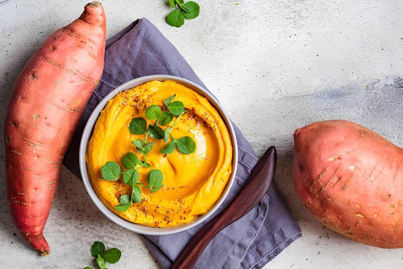 Sweet Potato Hummus Egyptian Recipe