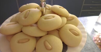 Egyptian butter cookies recipe